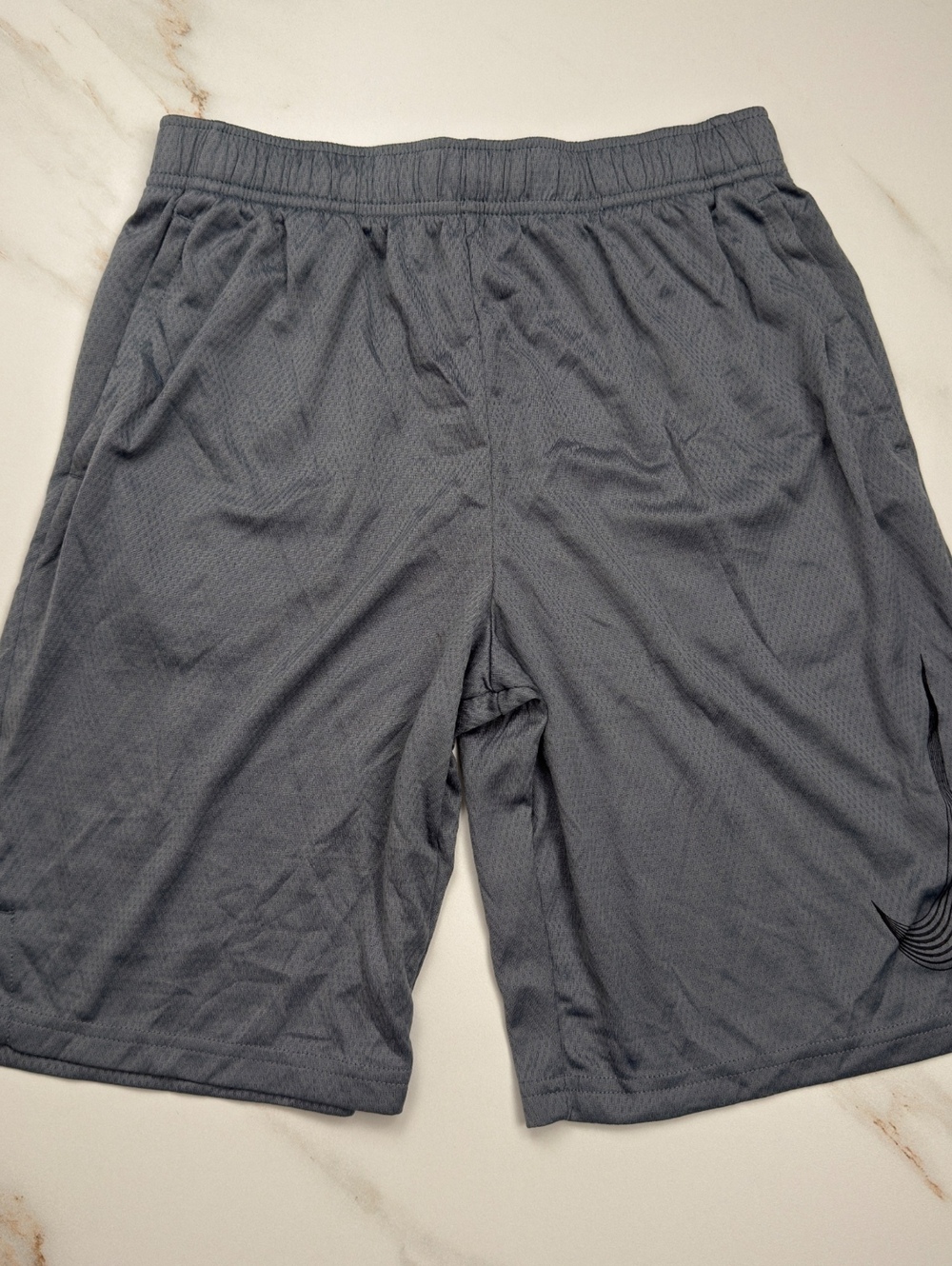 Nike Dri-FIT Gray Shorts - Boys XL